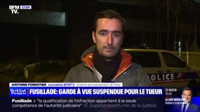 Fusillade à Paris: le suspect va subir un examen psychiatrique ce dimanche