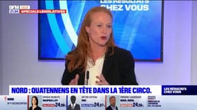 Législatives 2022: "C'est un moment décisif où on va opposer deux projets de société très différents", pour Violette Spillebout (LREM)