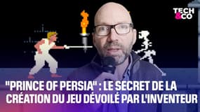 Le secret de la création de "Prince of Persia" dévoilé par l'inventeur du jeu