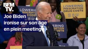  "J'ai siégé au Sénat 270 ans": Joe Biden ironise sur son âge en plein meeting avec Kamala Harris 