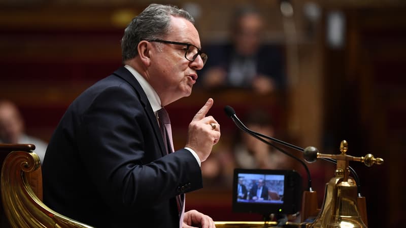 Richard Ferrand à l'Assemblée nationale