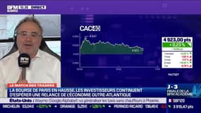 Le Match des traders : Stéphane Ceaux-Dutheil vs Jean-Louis Cussac - 09/10