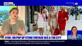 Histoire du jour: une boutique éphémère de vêtements inspirés de Sex & the city