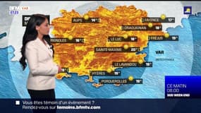 Météo Var: un beau soleil ce dimanche malgré des températures en baisse, 25°C à Toulon