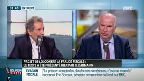 "Mondialement ça fait 5 800 milliards de dollars dans les territoires offshores"
