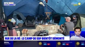 Lyon: le campement de sans-abris de la place de la République va être démonté