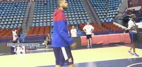 Découvrez l'étonnant bizutage des nouveaux joueurs de l'équipe de France de basket