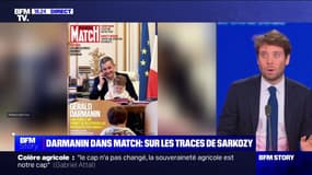 Gérald Darmanin s'affiche aux côtés de ses enfants et de son épouse dans Paris Match