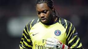 Apoula Edel, l'ancien gardien du PSG