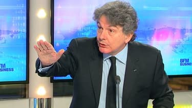 Thierry Breton, le PDG d'Atos et ancien ministre de l'Economie, était l'invité de Good Morning Business ce 9 décembre..