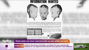 Etats-Unis: un cold case rouvert 65 ans après les faits 