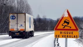 Les routes franciliennes pourraient être verglacées.