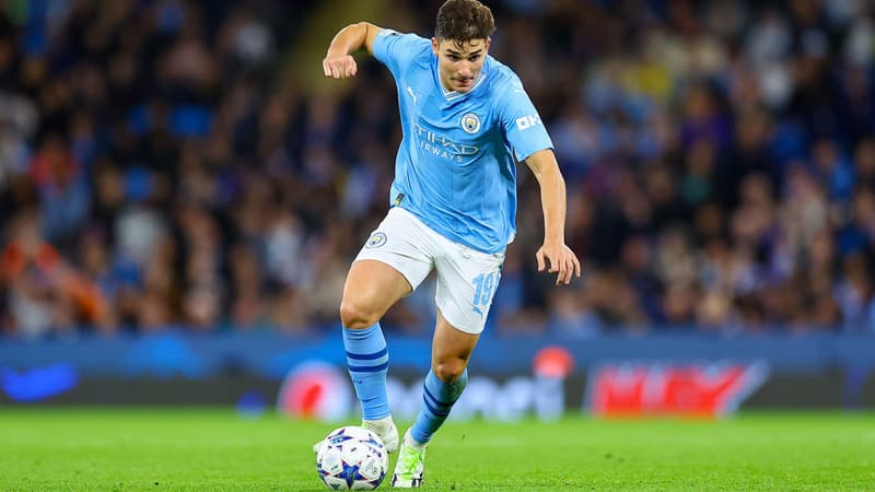 Julian Alvarez - Man. City