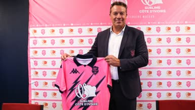 Thomas Lombard au Stade français le 2 septembre 2025