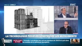 La chronique d'Anthony Morel : La technologie pour reconstruire les monuments - 16/04