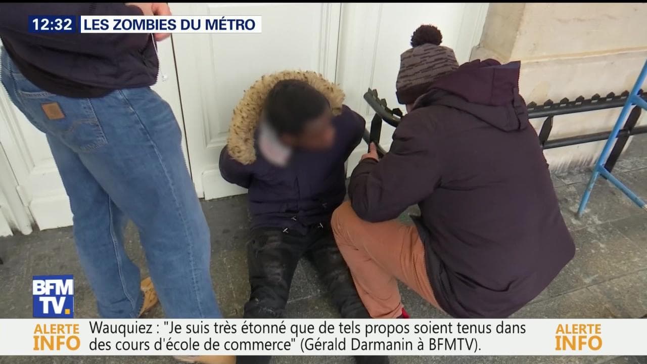 Les Zombies Du Metro