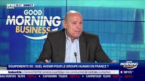 Jean-Marie Le Guen, membre du conseil d'administration de Huawei France