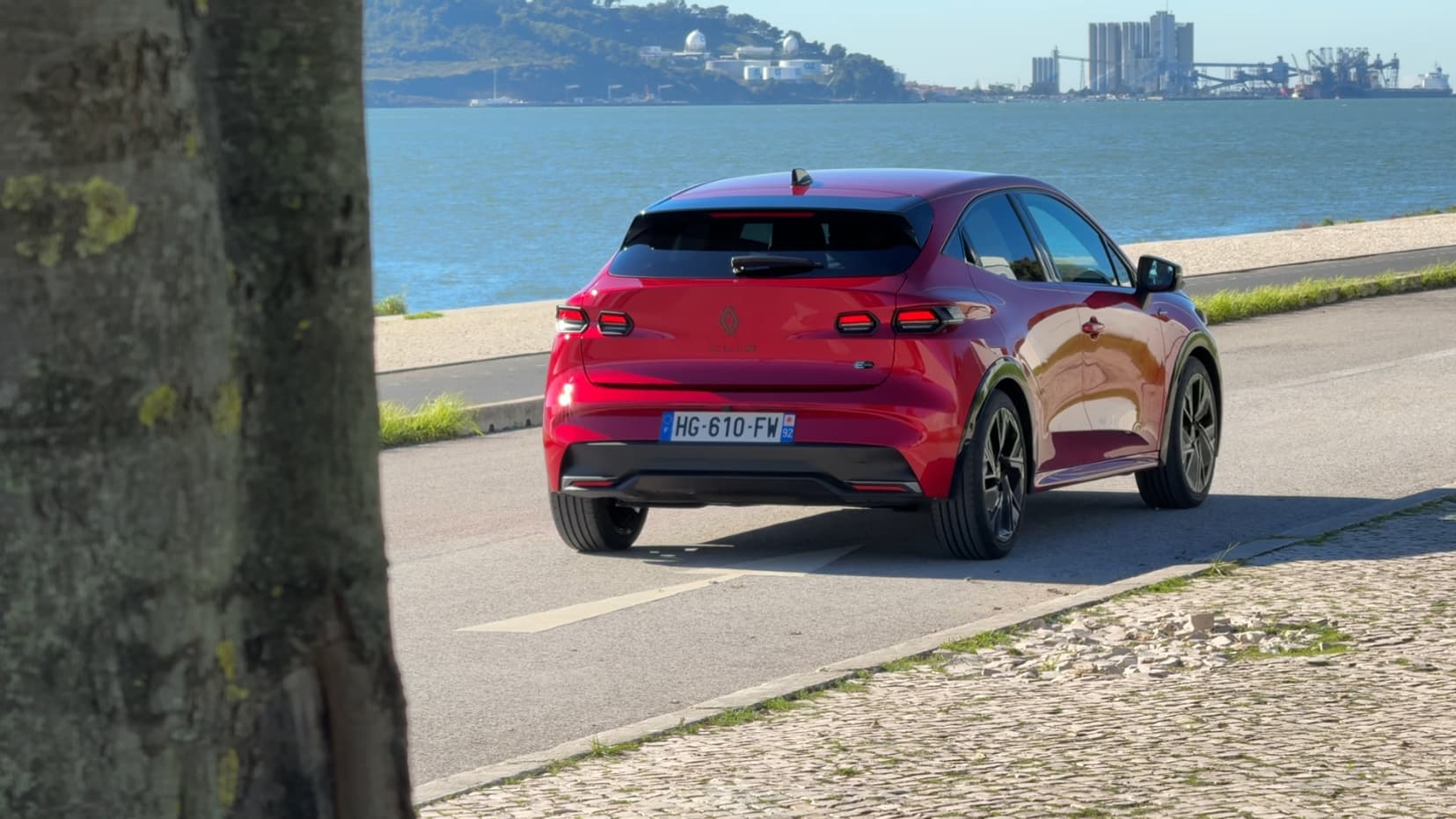 La Renault Clio de sixième génération.