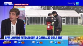 Retour BFM Lyon sur la TNT: "un jour important", selon le président du Lou Rugby