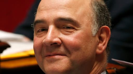 Pierre Moscovici a répondu aux critiques, lundi 14 mai.