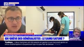 Île-de-France: un nombre de médecins généralistes en baisse "depuis les années 80"