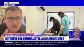 Île-de-France: un nombre de médecins généralistes en baisse "depuis les années 80"