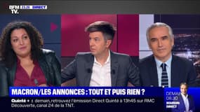 Le choix de Max: Les annonces d’Emmanuel Macron, tout et puis rien ? - 07/12