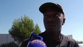 Karim, témoin de l'exécution d'un jeune homme à La Ciotat.