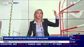 Agnès Pannier-Runacher (Ministère de l'Industrie): Macron veut relancer le nucléaire - 09/12