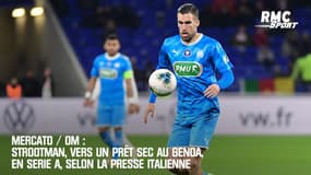 Mercato / OM : Strootman, vers un prêt sec au Genoa selon la presse italienne