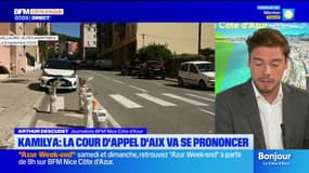 Mort de Kamilya à Vallauris: la cour d'appel d'Aix-en-Provence va se prononcer ce mercredi sur le contrôle judiciaire du suspect