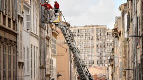 Le drame de la rue d'Aubagne le 5 novembre 2018.