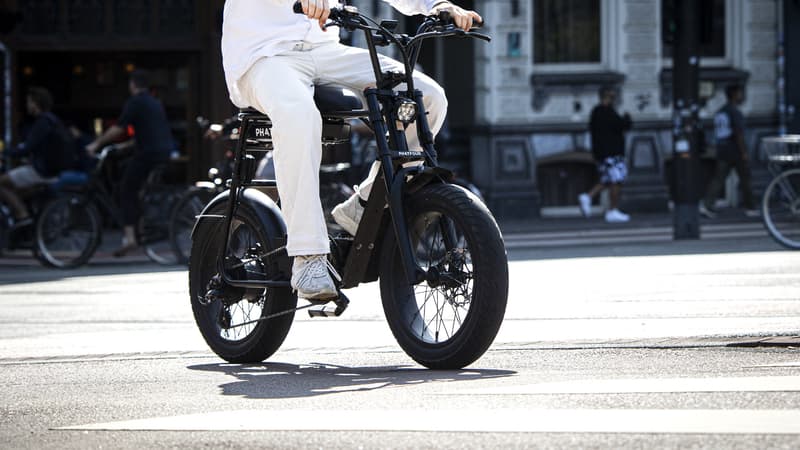 Un fat bike aux Pays-Bas, en 2023
