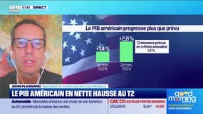 John Plassard (Mirabaud) : Le PIB américain en nette hausse au T2 - 26/07