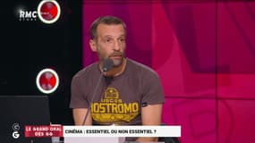 "On est sur le Titanic ! On ne peut pas se plaindre que le cinéma ne marche pas alors qu'on est en train de couler !" Mathieu Kassovitz 