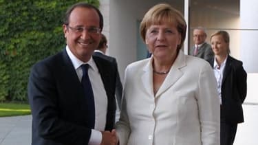 Les deux dirigeants ont demandé à la Grèce de poursuivre ses efforts.
