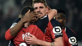 La joie des Lillois face à Amiens