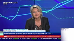 Catherine Costa (Milleis Banque) : comment limiter l'impôt sur les plus-values avant le 31/12 ? - 22/11