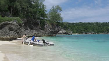 Un petit bateau sur une île du Vanuatu. (Photo d'illustration)