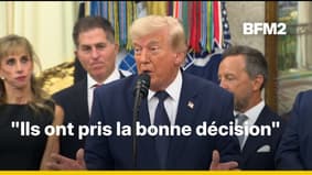 Donald Trump dit avoir demandé un réexamen du carton rouge de Folarin Balogun
