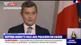 Gérald Darmanin: "La justice et la police fonctionnent ensemble (...) ce n'est pas un duel, c'est un duo"