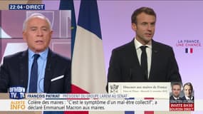 Emmanuel Macron devant les maires (2/3)