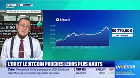 L'histoire financière : L'or et le Bitcoin proches de leurs plus hauts niveaux historiques - 05/03