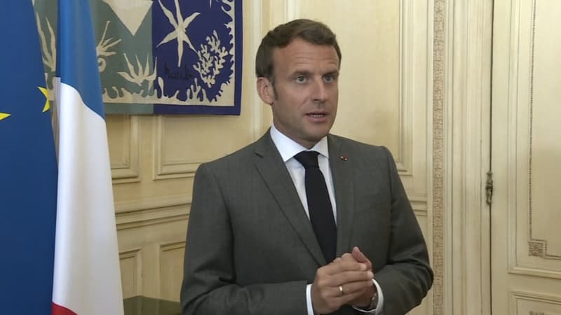 "Le débat - que nous avions connu avant la crise - autour de la durée du nombre d’années de cotisations continue à se poser" a déclaré Emmanuel Macron à propose de la réforme des retraites? 