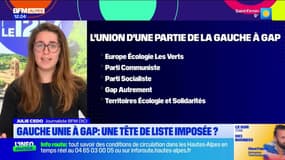 Gauche unie à Gap: une tête de liste imposée?