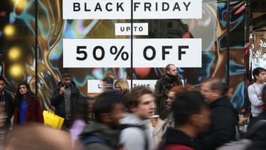 Aux États-Unis, les ventes en ligne du Black Friday ont généré 17,9% de chiffres d'affaires de plus qu'en 2016. (image d'illustration)