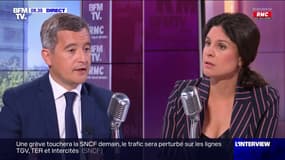 Darmanin : "LFI et RN sont nos ennemis, PS et LR sont nos adversaires"