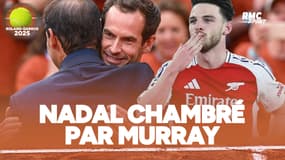 "Le sens de l'humour britannique...", Murray a taquiné Nadal après Arsenal - Real Madrid