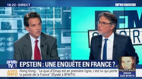 Epstein: Une enquête en France ?