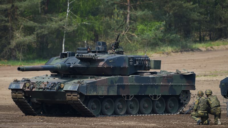Guerre en Ukraine: ce que va impliquer pour l'Europe l'envoi des Leopard 2